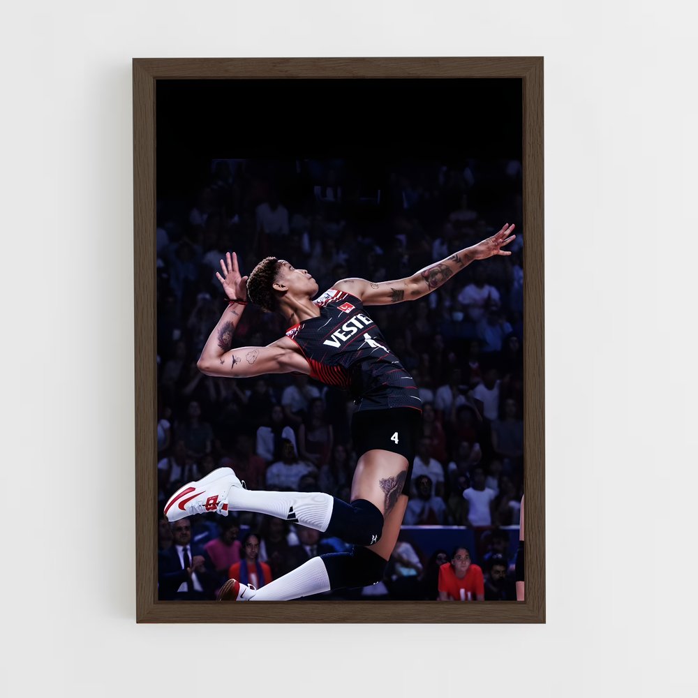 Poster L'Envol du Dunk – affiche Volleyball (vue 5)
